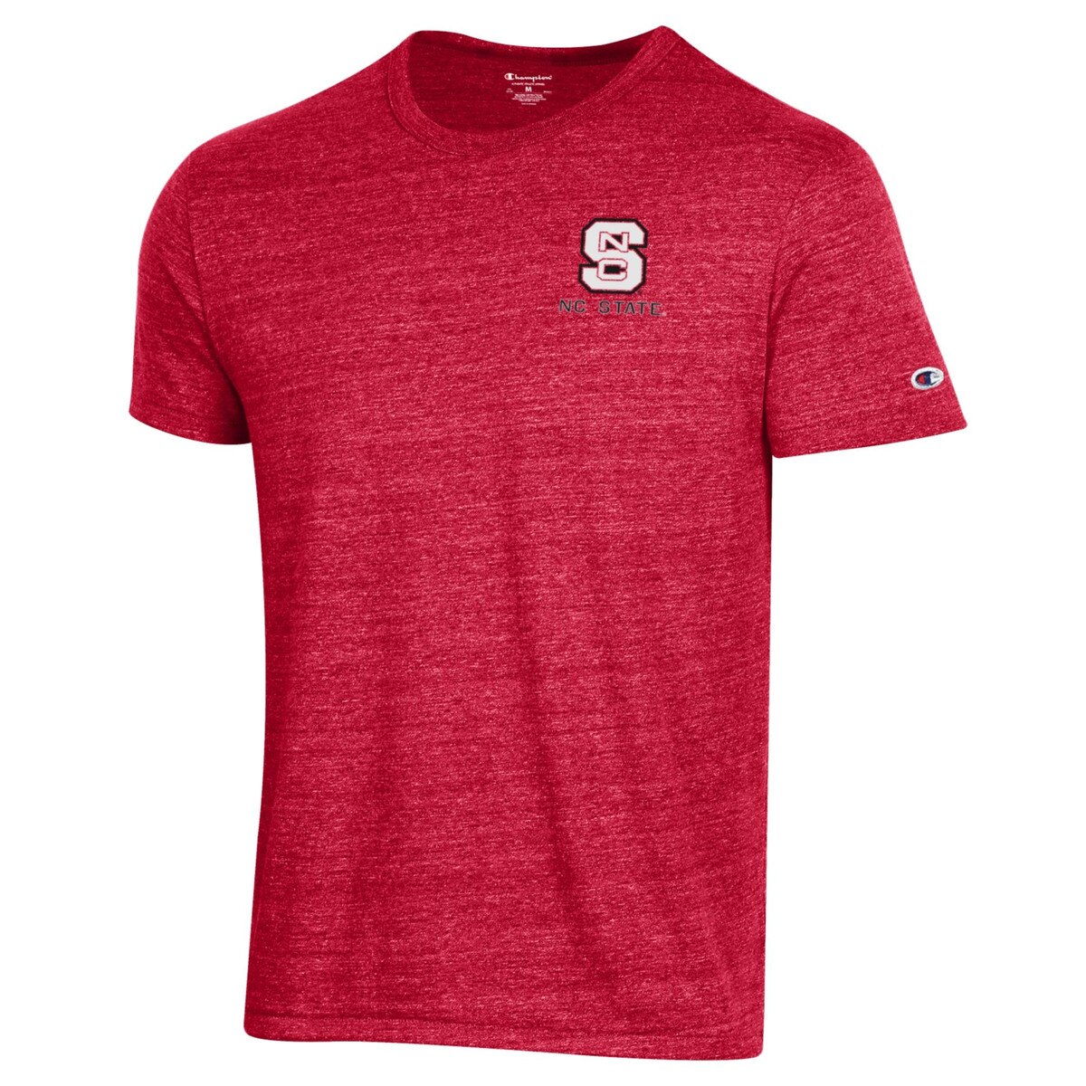 Red Short Sleeve Tri-blend Tee - Le